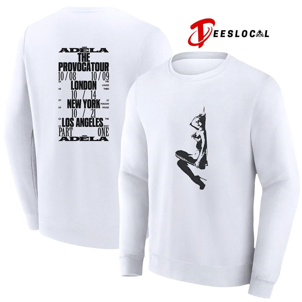 Adéla Adela the provocatour vintage graphic shirt