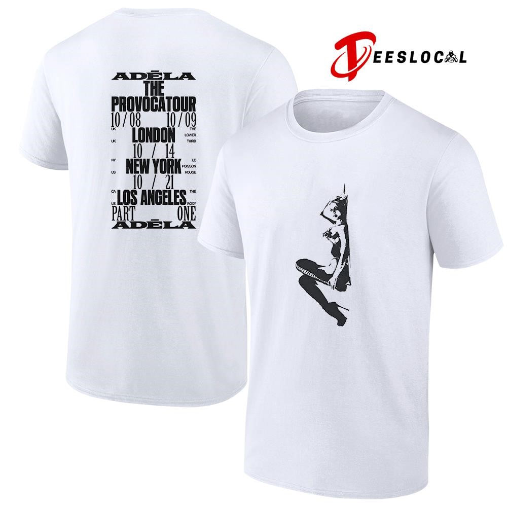 Adéla Adela the provocatour vintage graphic shirt