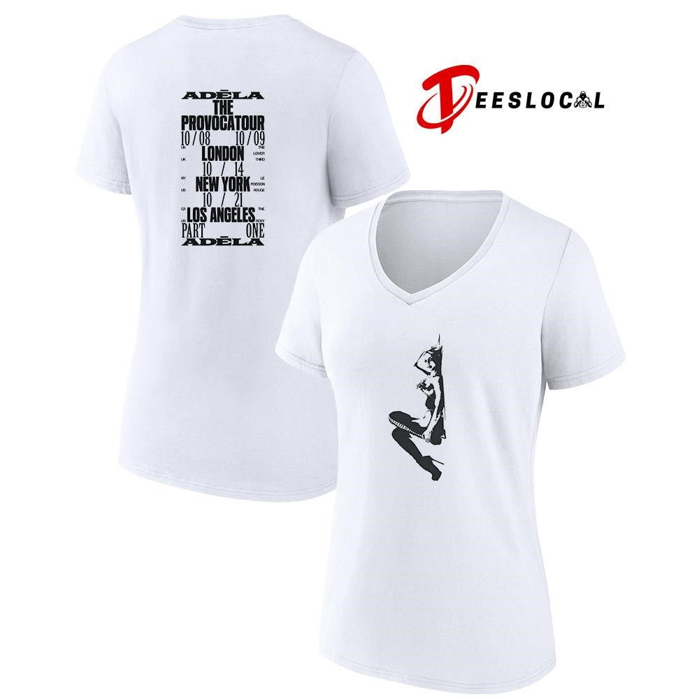 Adéla Adela the provocatour vintage graphic shirt