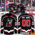 Adirondack Thunder Lightning Storm 2026 Hockey Jersey