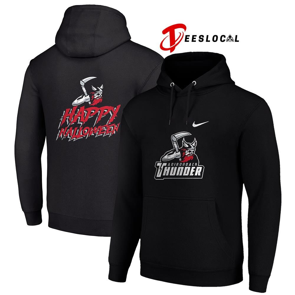 Adirondack Thunder happy Halloween shirt