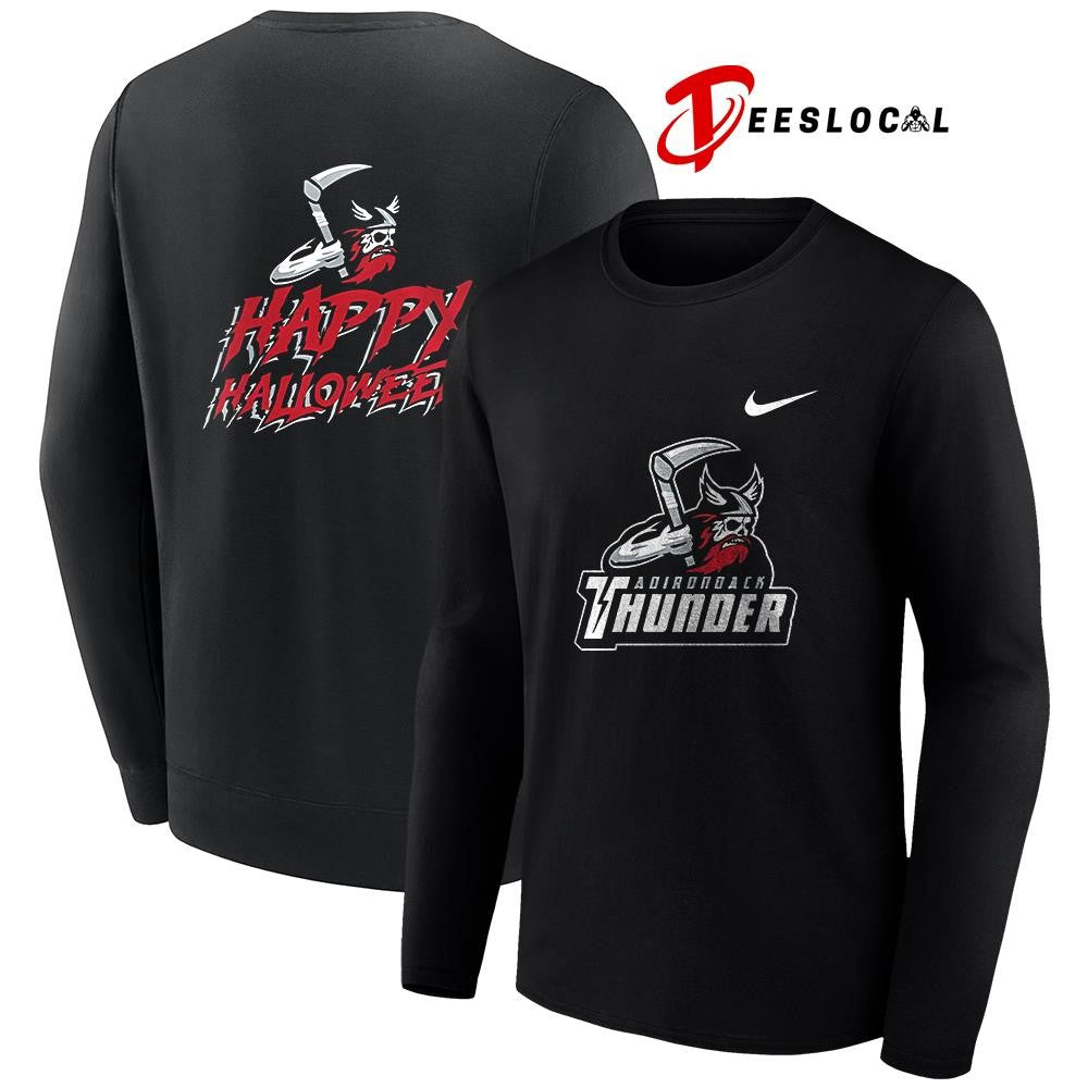 Adirondack Thunder happy Halloween shirt