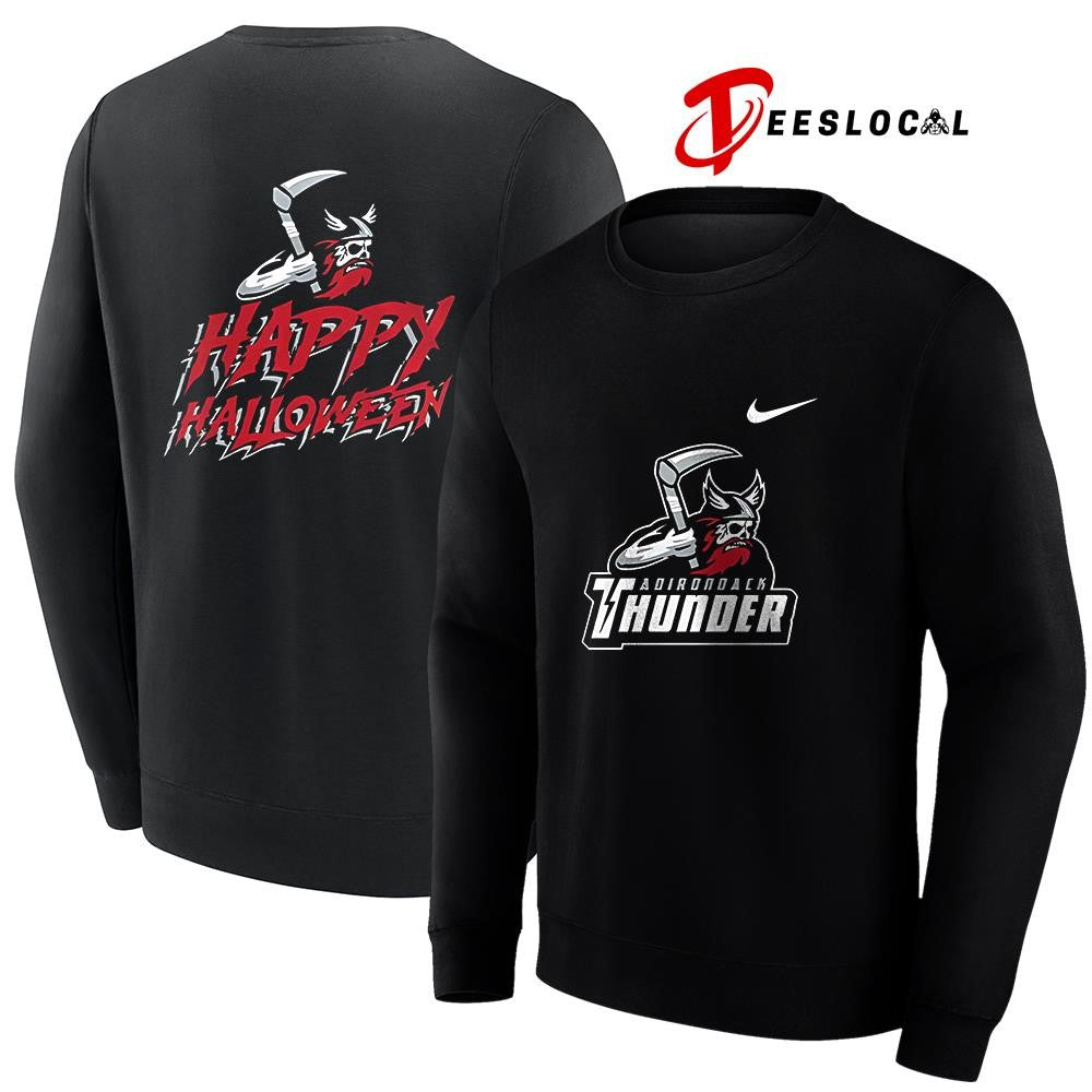 Adirondack Thunder happy Halloween shirt