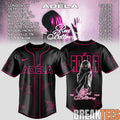 Adla The Red Bottoms Tour 2026 Baseball Jersey