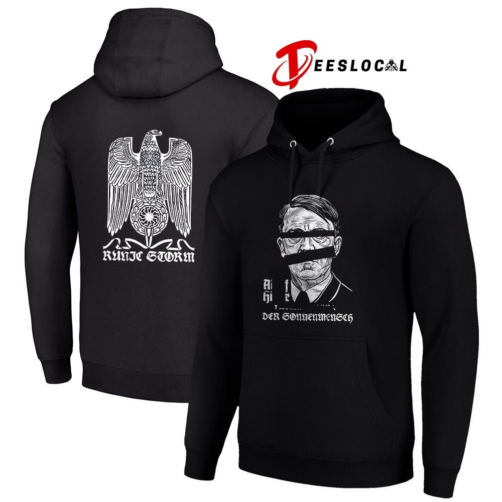 Adolf Hitler Der Sonnenmensch portrait graphic shirt