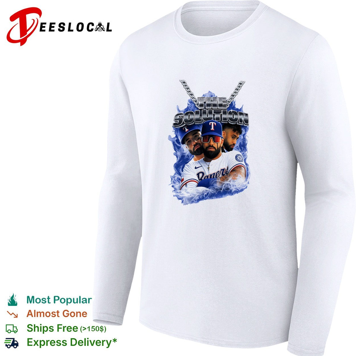 Adolis Garcia Texas Rangers MLB The Solution shirt