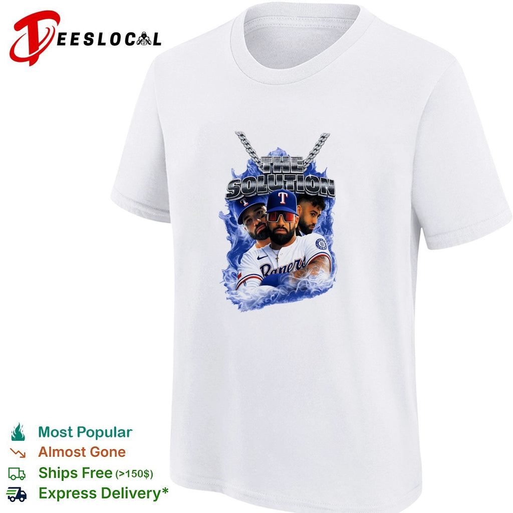 Adolis Garcia Texas Rangers MLB The Solution shirt