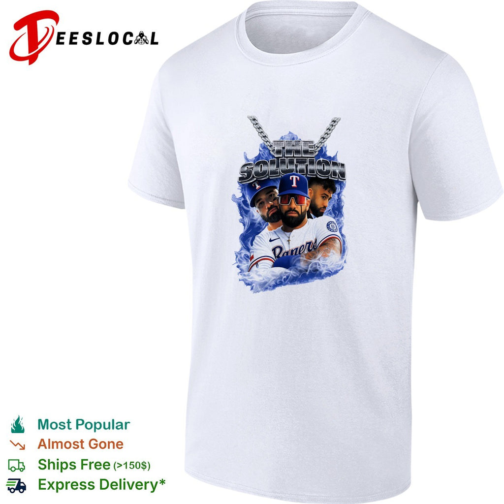 Adolis Garcia Texas Rangers MLB The Solution shirt