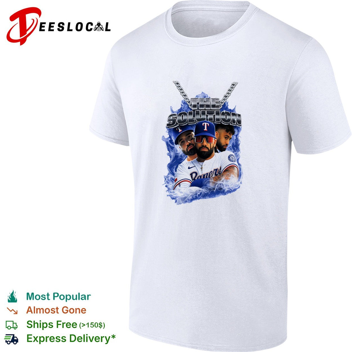 Adolis Garcia Texas Rangers MLB The Solution shirt