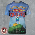 Adventure Time Side Quests Series Poster All Over Print Shirt