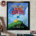 Adventure Time Side Quests Series Poster Canvas For Home Decor
