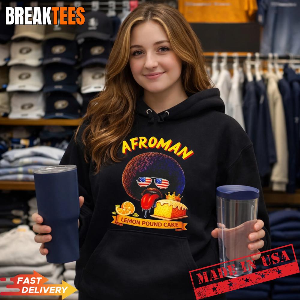 Afroman Lemon Pound Cake Shirt