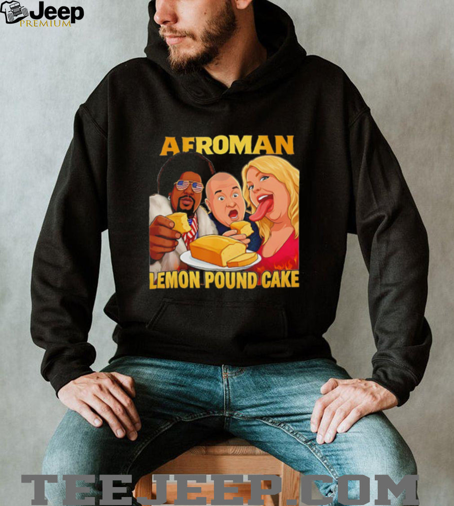 Afroman Lemon Pound Cake Music Video Cartoon T shirt