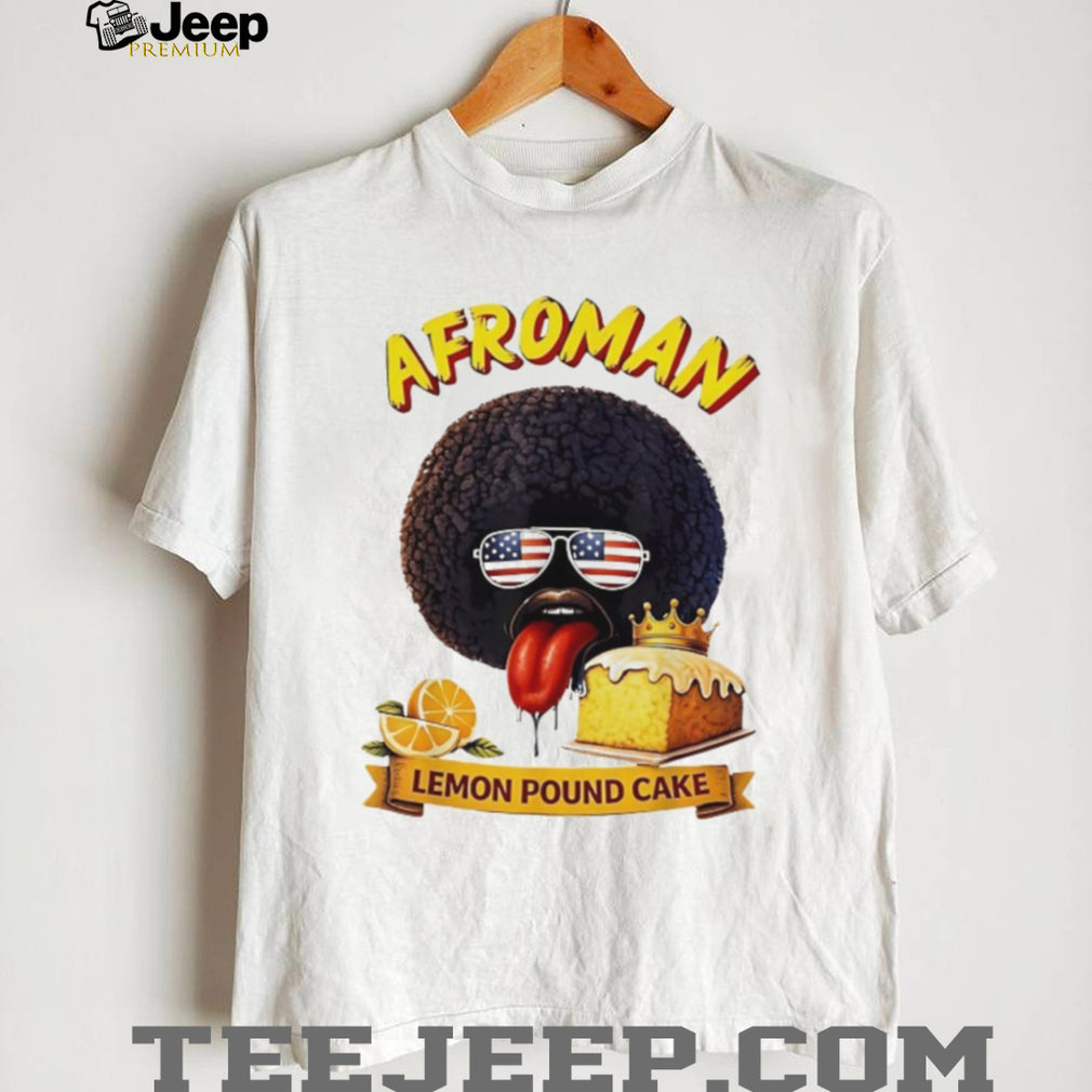 Afroman Lemon Pound Cake Sunglasses Graphic T Shirt