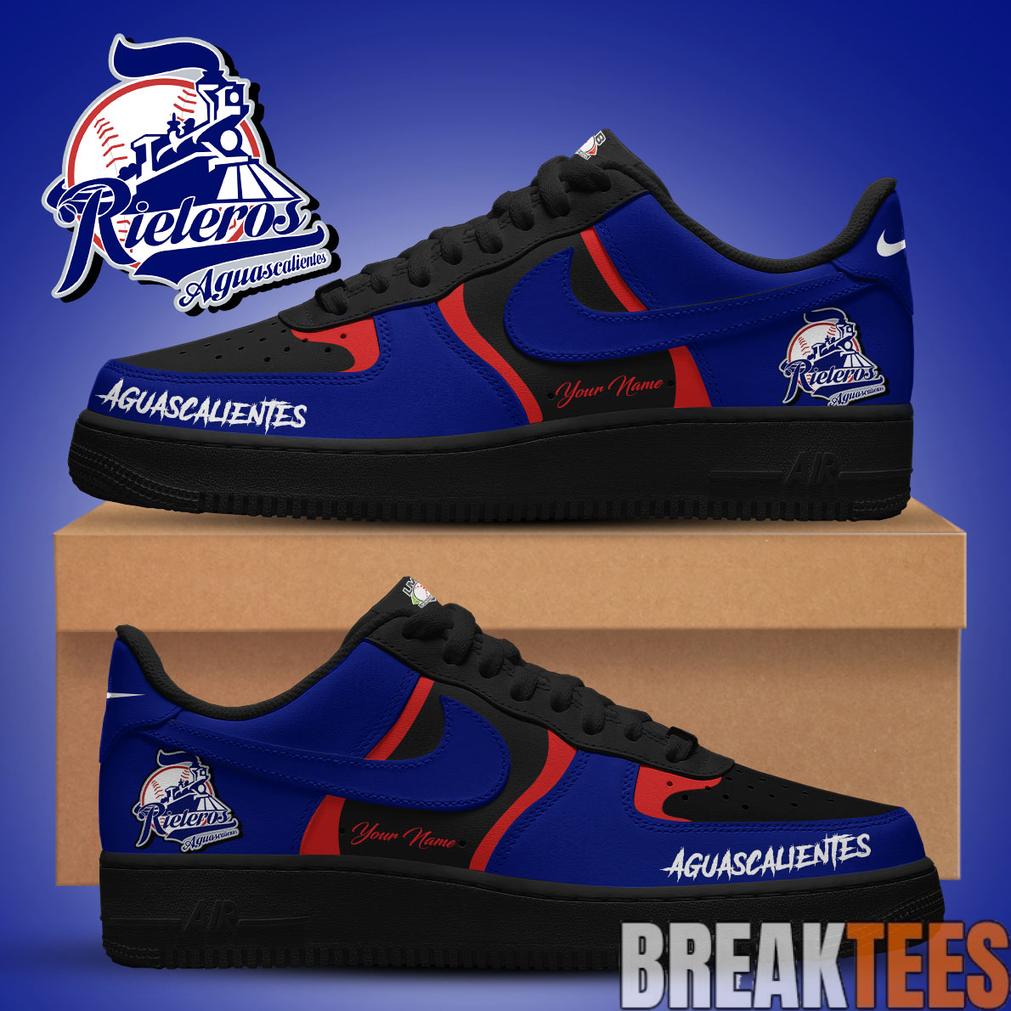 Aguascalientes Rieleros Custom Air Force 1 Shoes