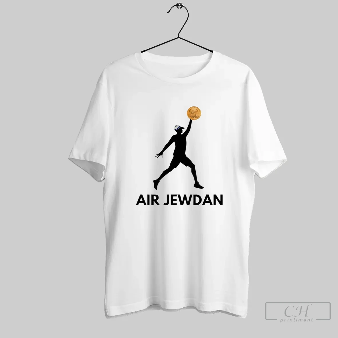 Air Jewdan Logo T Shirt