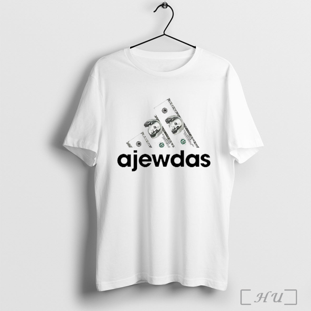 Ajewdas Money Logo T Shirt