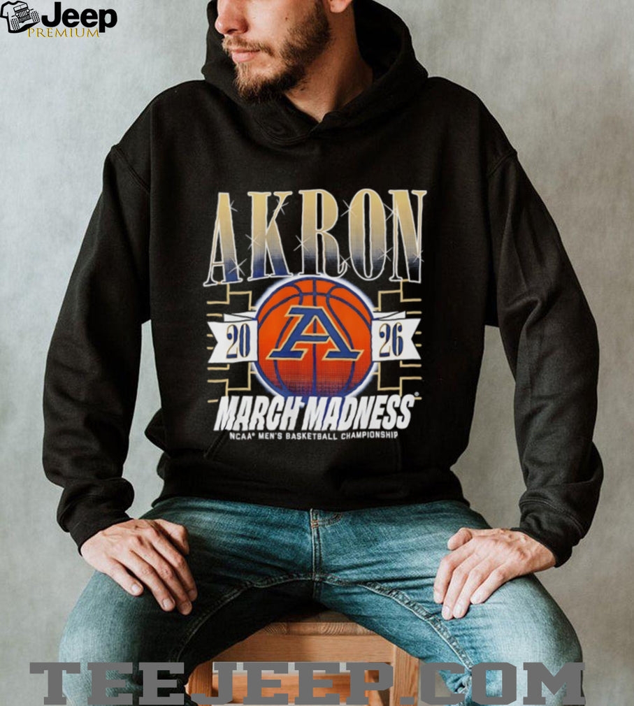 Akron Zips 2026 March Madness NCAA Men’s Basketball Championship T shirt