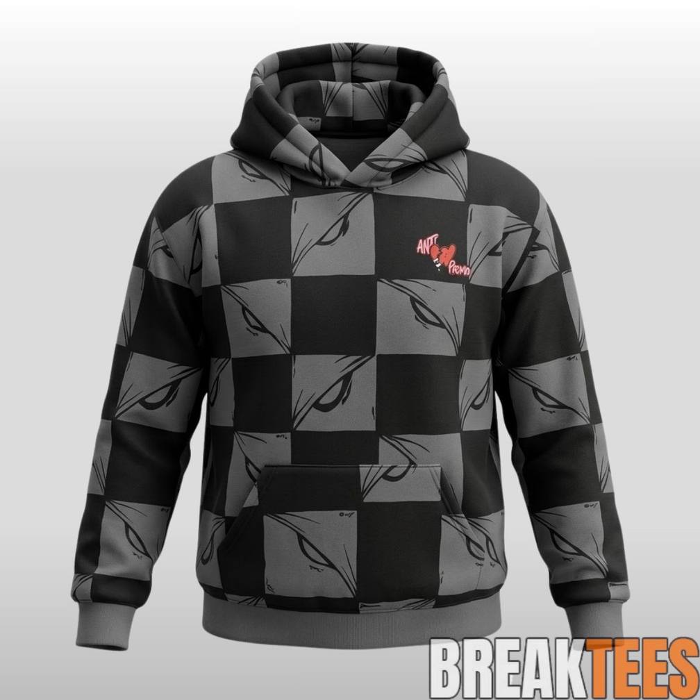 Alabama Barker Anti Promo 99 Eyes Hoodie
