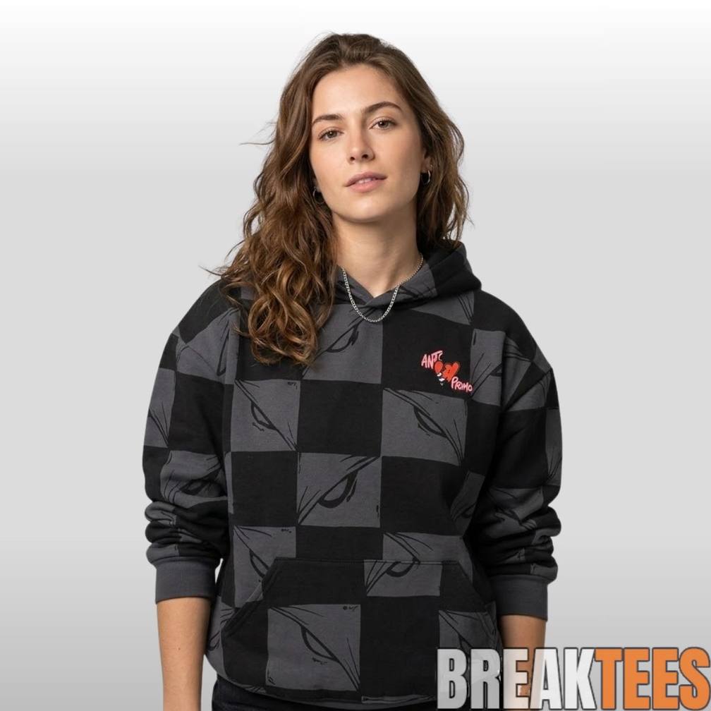 Alabama Barker Anti Promo 99 Eyes Hoodie