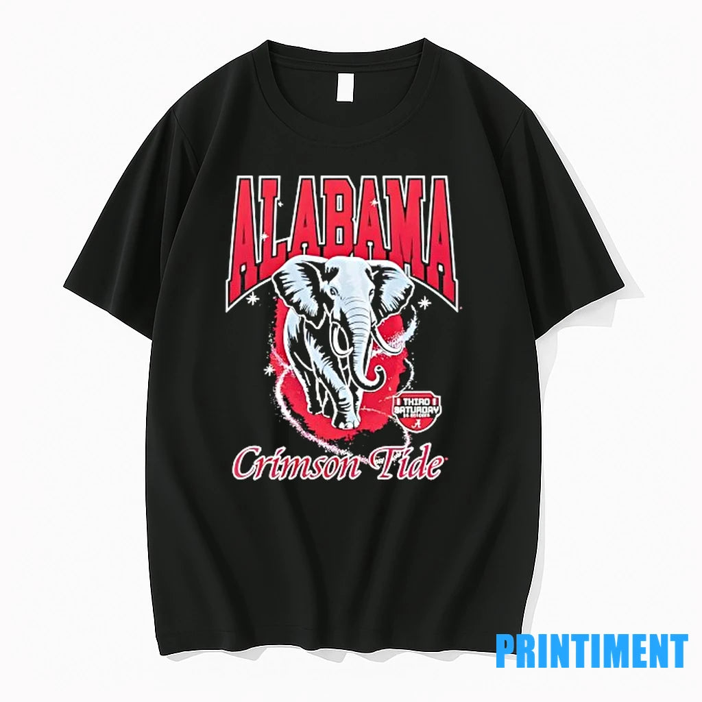 Alabama Crimson Tide Third Saturday In October 2025 Tshirts Sweater Hoodie
