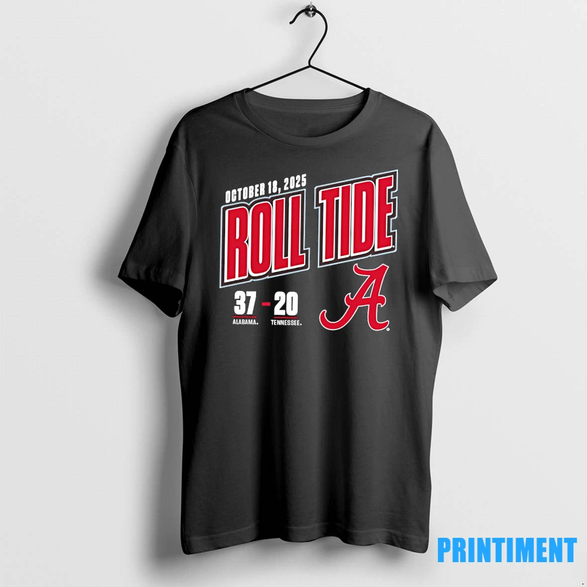 Alabama Crimson Tide Vs Tennessee Volunteers 2025 Score Tshirts Sweater