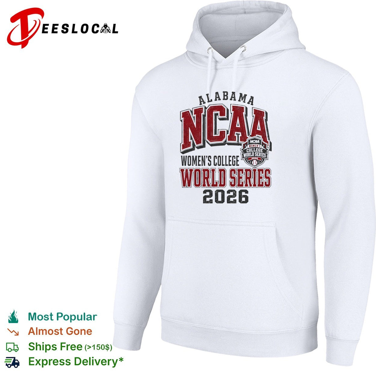 Alabama NCAA Women’s College World Series 2026 Softball Champions shirt