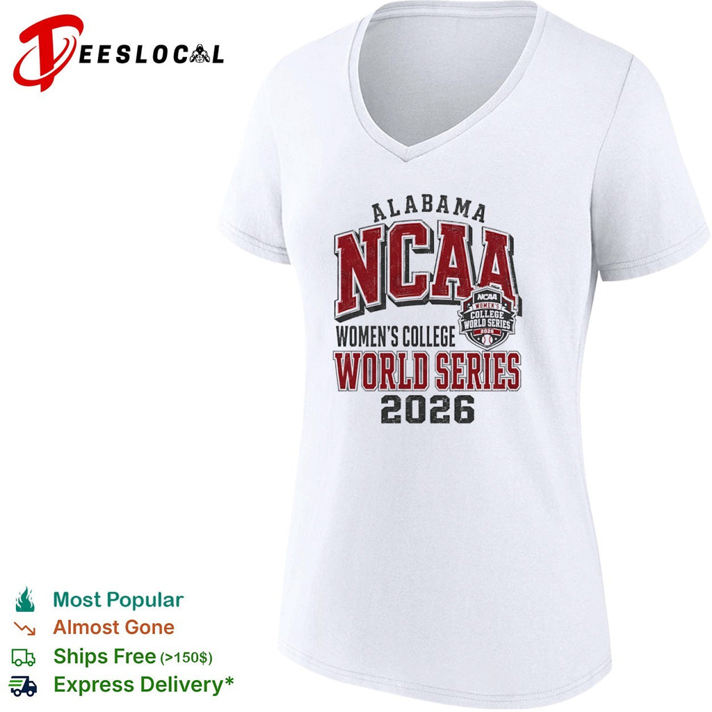 Alabama NCAA Women’s College World Series 2026 Softball Champions shirt