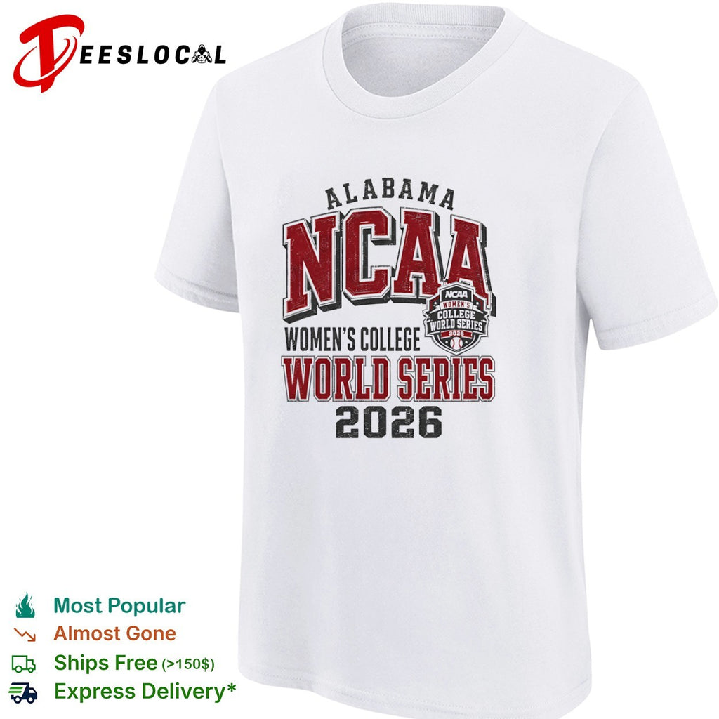 Alabama NCAA Women’s College World Series 2026 Softball Champions shirt