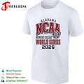 Alabama NCAA Women’s College World Series 2026 Softball Champions shirt