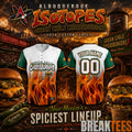 Albuquerque Isotopes Green Chile Cheeseburgers 2026 Custom Jersey