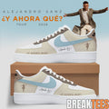 Alejandro Sanz YAQ 2026 Tour Special Air Force 1 Shoes