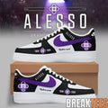 Alesso 2026 Sweden Tour Custom Air Force 1 Shoes