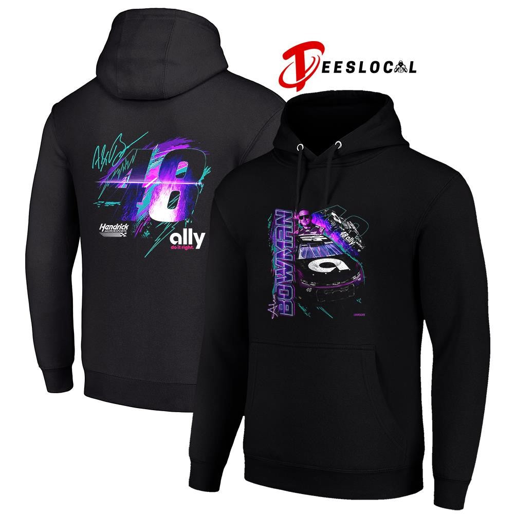 Alex Bowman Ally Flash do it right car racing signature shirt