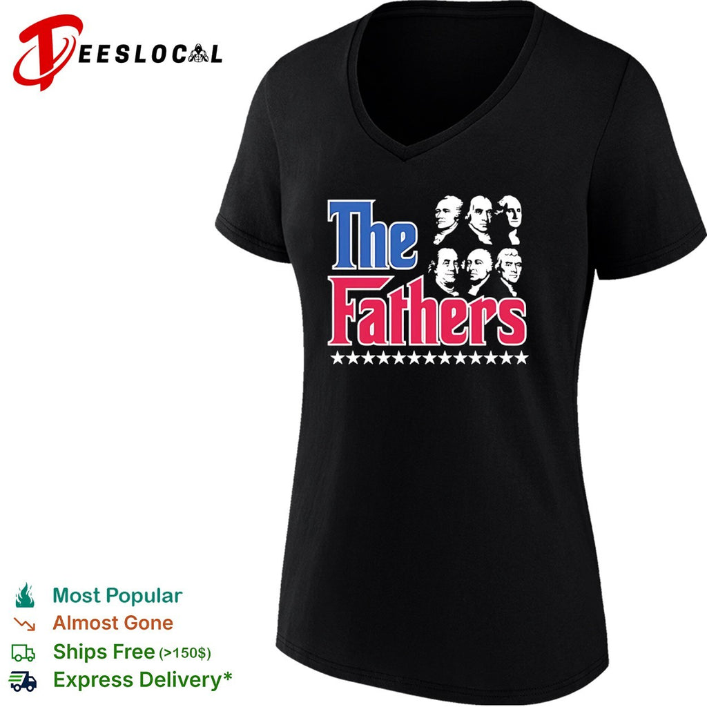 Alexander Hamilton George Washington Benjamin Franklin The Fathers shirt