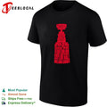 Alexander Nikishin Andrei Svechnikov Brandon Bussi Eric Robinson Carolina Hurricanes Stanley Cup shirt