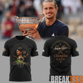 Alexander Zverev 2026 Roland-Garros Champions Shirt