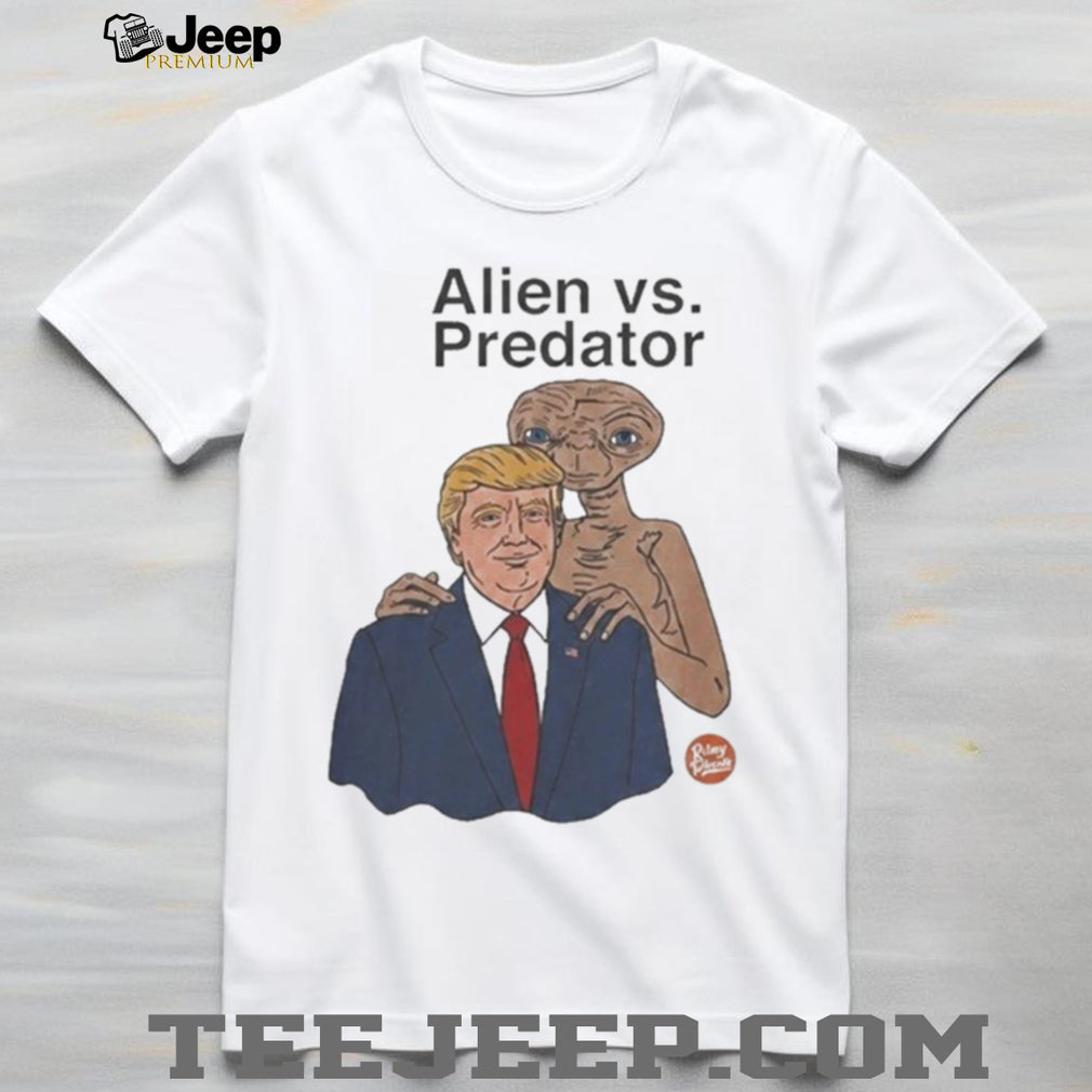 Alien Vs Predator Trump Shirt