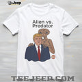 Alien Vs Predator Trump Shirt