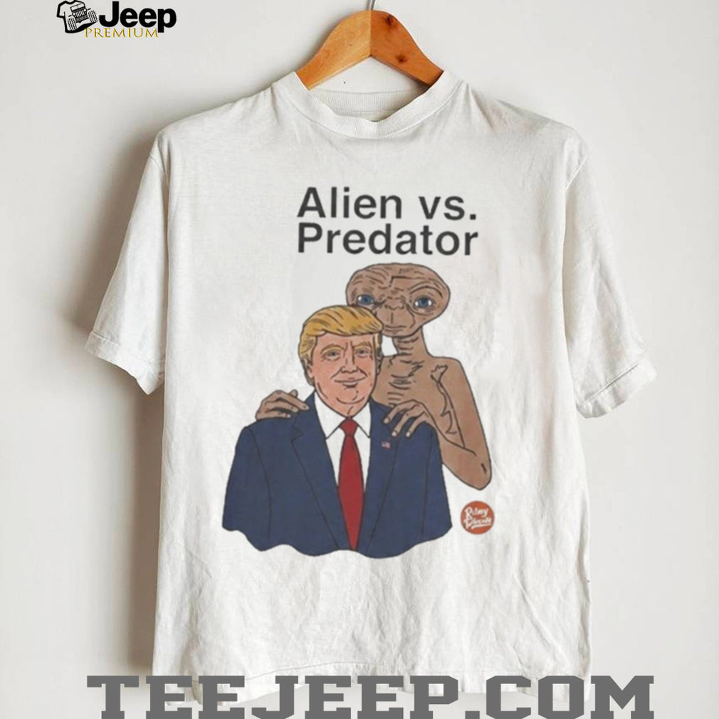 Alien Vs Predator Trump Shirt