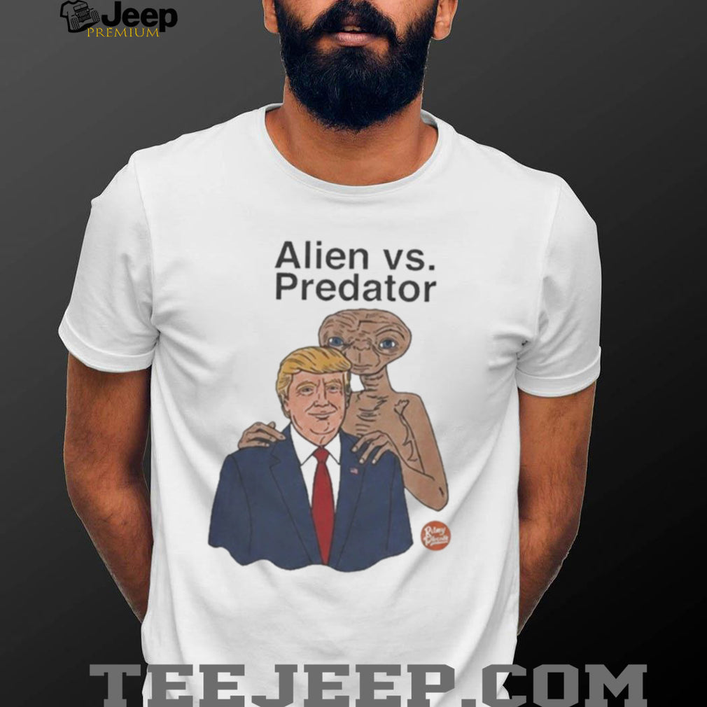 Alien Vs Predator Trump Shirt