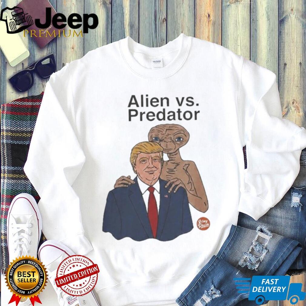 Alien Vs Predator Trump Shirt