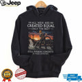 All Men Are Created Equal Only The Best Still Pouring Concrete In Their Seventies T Shirt