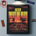 All Points East 2026 Festival UK Exclusive Lineup In London UK At Vitoria Park On 30 August 2026 Twenty One Pilots Headline Show Poster Canvas