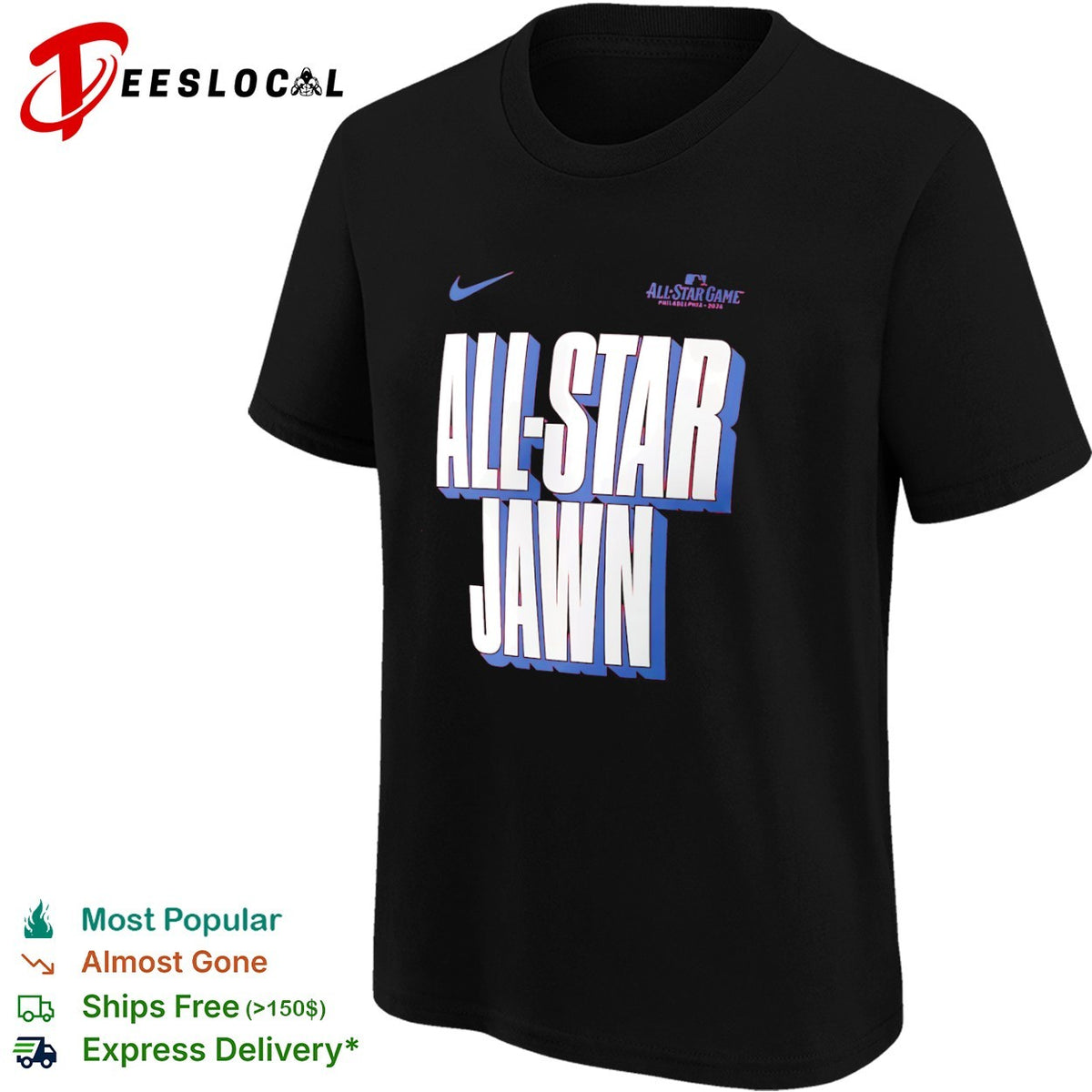 All-Star Jawn Philadelphia 2026 MLB All-Star Game Shirt