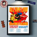 All Time Low Everyones Talking The World Tour 2026 Uk And Europe Leg Schedule Dates Home Decor Poster Canvas
