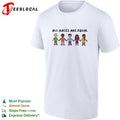 All races are equal cartoon shirt