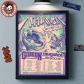 Alpha Wolf Let It Rip USA 2026 Tour City Dates Decor Poster Canvas