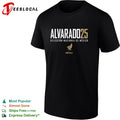 Alvarado 25 Mexico Seleccion Nacional soccer shirt