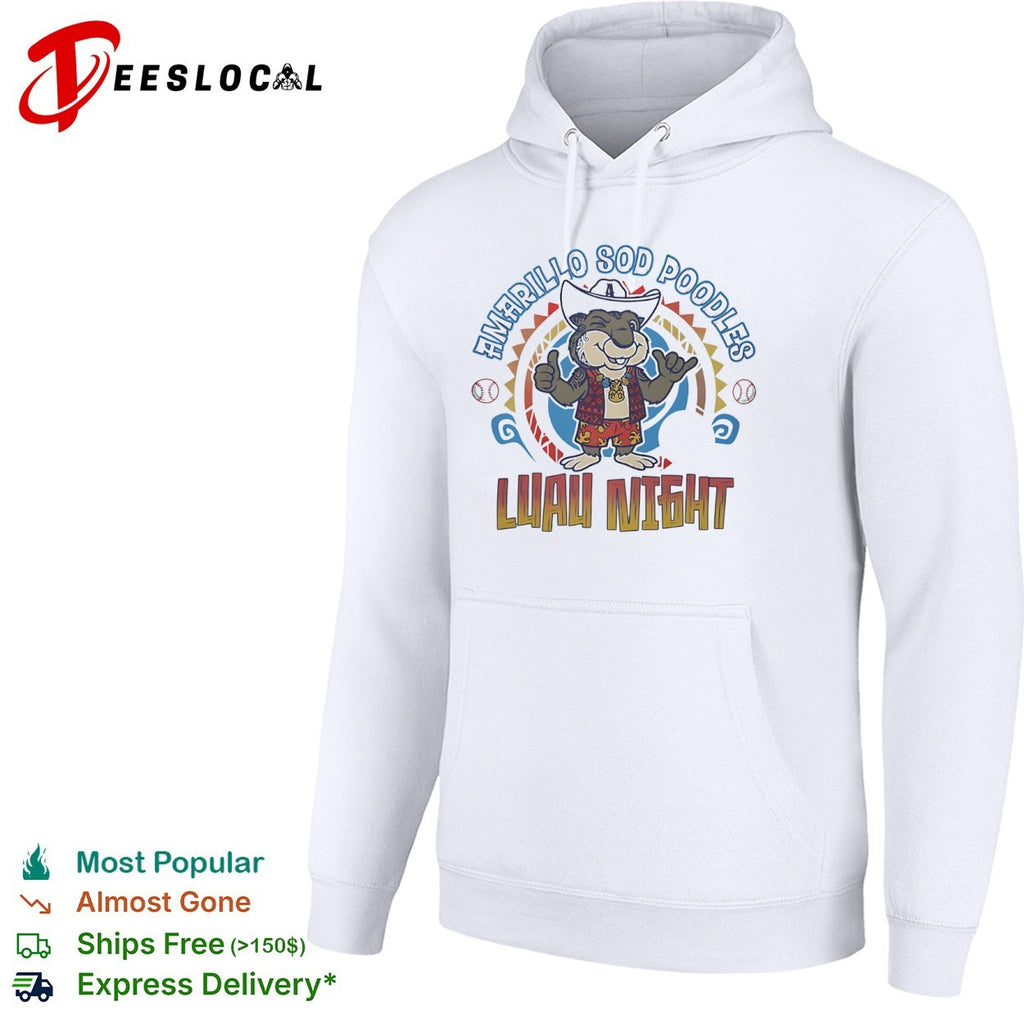 Amarillo Sod Poodles Luau Night Minor League Baseball Shirt